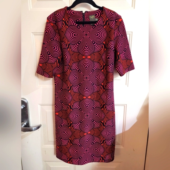 Taylor Size 6 Retro Design Dress‎ - Picture 1 of 6